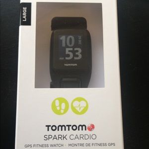 TomTom Spark Cardio, GPS fitness watch + HR